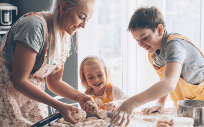 Recipes to Make with Your Kids these School Holidays