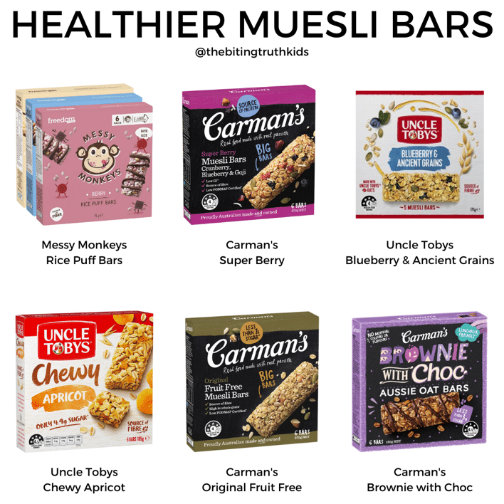 Muesli bar deals