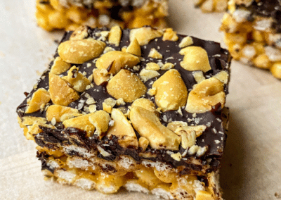 Snickers Protein Slice