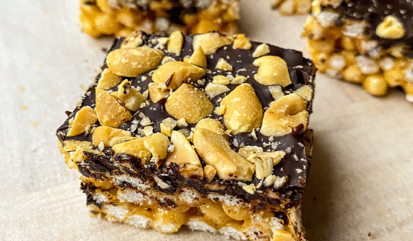 Snickers protein slice
