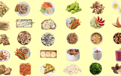 30 Healthy Snack Ideas