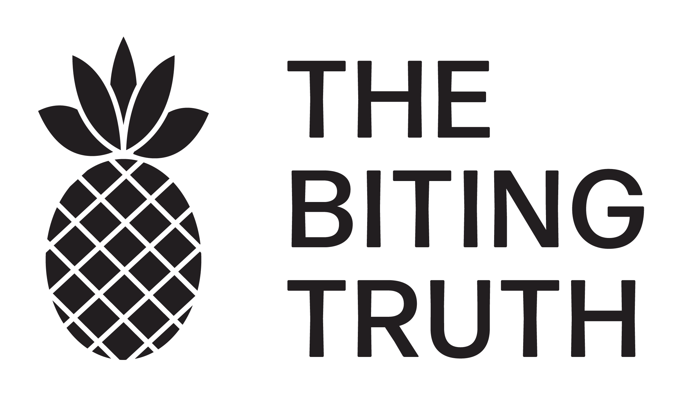 The Biting Truth logo
