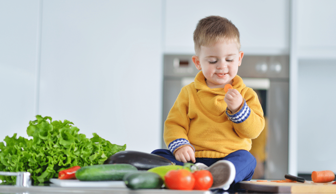 Fussy Eater? How to Get Kids to Eat Veggies