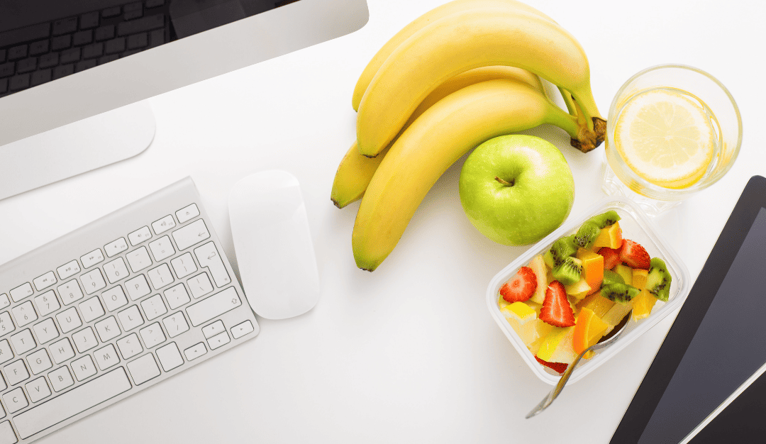 6 Dietitian Tips for a Healthy Home Office