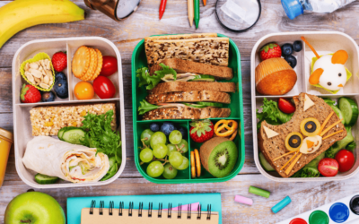 Packing a School Lunchbox