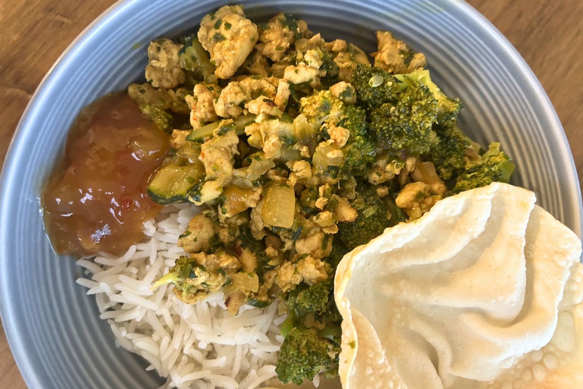15-minute Butter Chicken