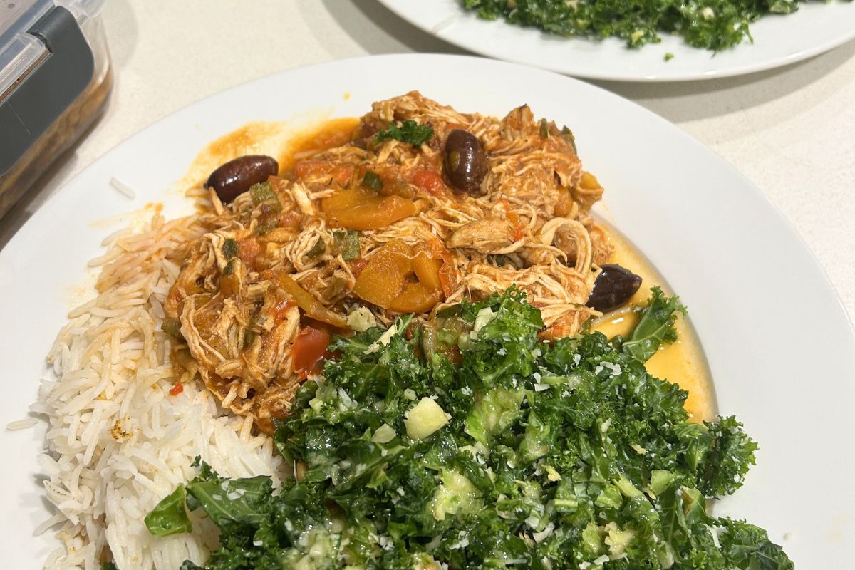 Mediterranean Chicken Casserole