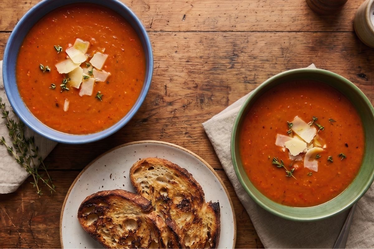 Roasted Tomato Soup